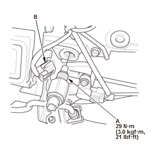 Manual Transaxle - Service Information